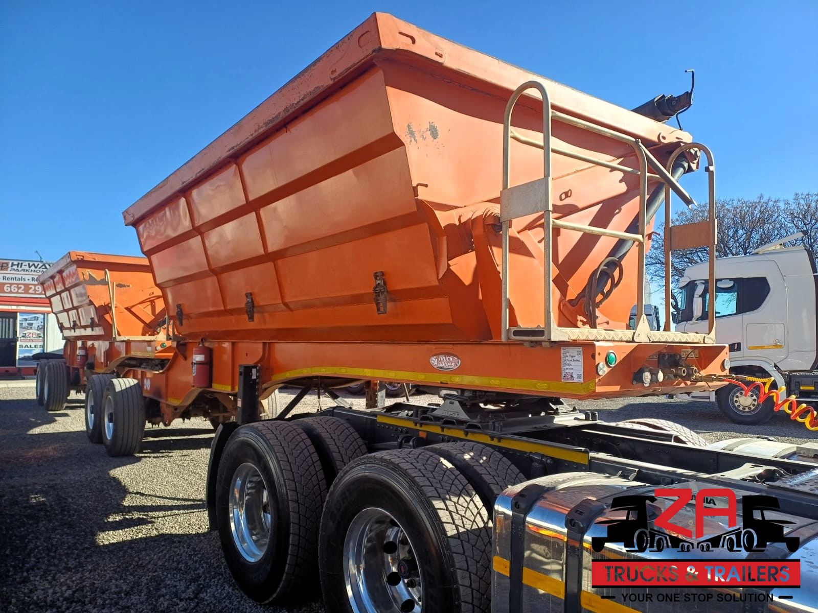 2021 SA TRUCK BODIES 25 CUBE SIDE TIPPER #53113